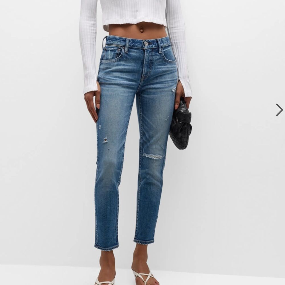 MOUSSY VINTAGE Quailtrail Skinny Ankle Jeans Size 27